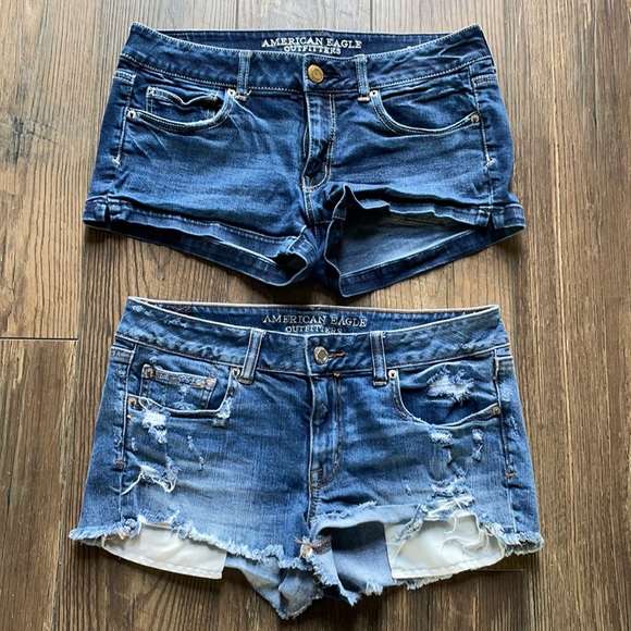 American Eagle Outfitters Pants - Bundle of 2 American Eagle Women’s Jean Shorts - Size 10